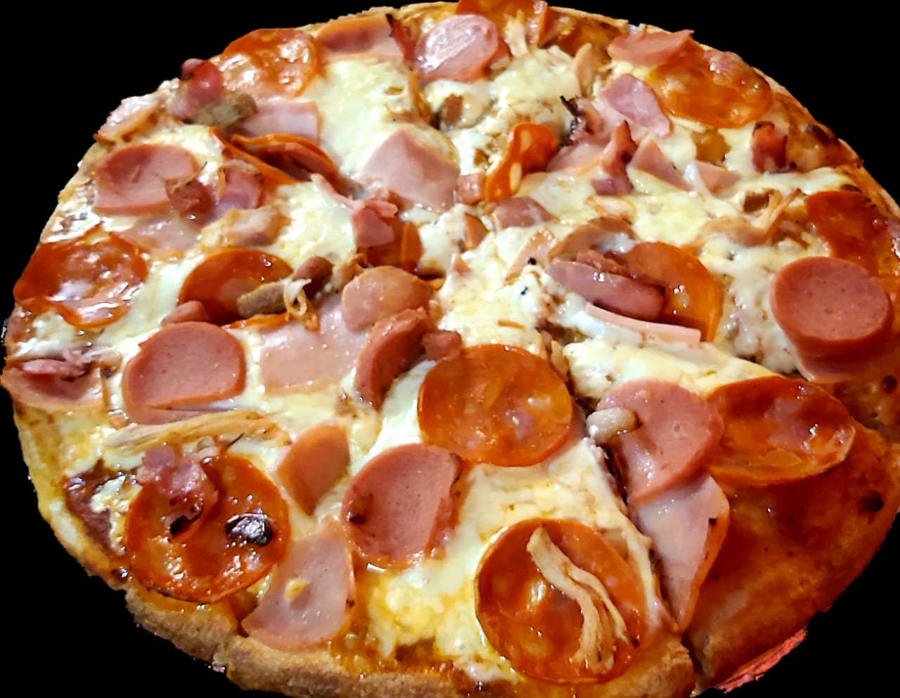 Pepperoni Con Jam N Papi Pizza Nicaragua